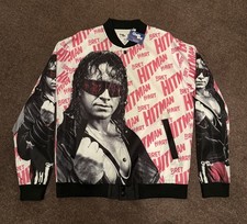 WWE BRET HART CHALKLINE JACKET