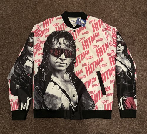 Wwe bret hart - wwe, chalkline