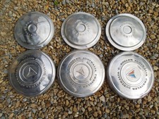 Australian Chrysler Chrome Hub Caps