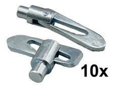 Antiluce Fasteners  Weld on 10