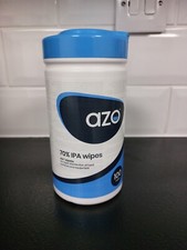 Azo Wipette 70% Alcohol Disinfectant Wipes - This item has expired