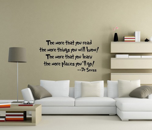 Seuss more you read - dr,