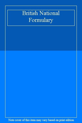 British national formulary - british, formulary-