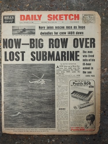 Newspapers 1966 back issues
