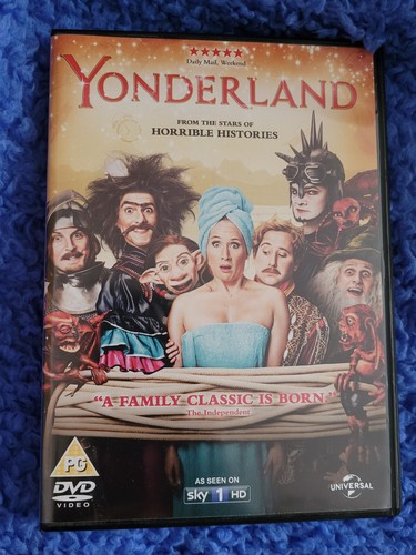 Yonderland series dvd - 1,