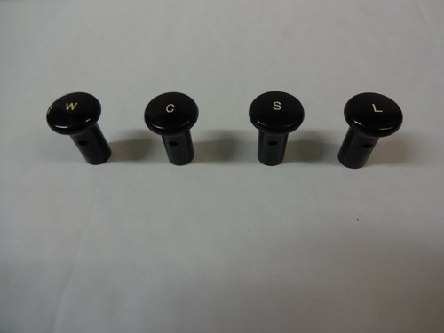 Dash knob set fits morris - dash,