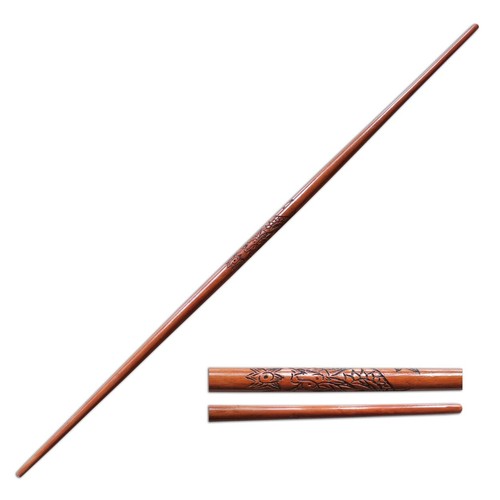 Martial arts wooden staff - martial,