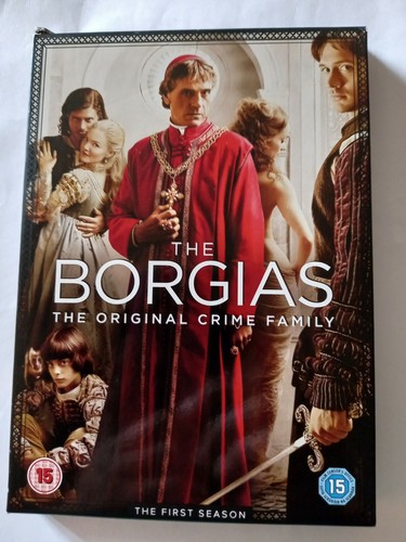 The borgias first season - the,