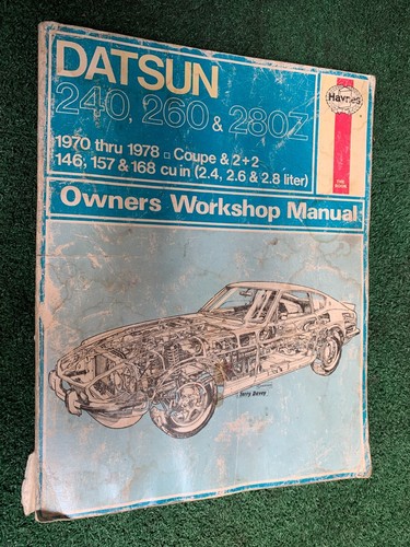 1970 1978 datsun 240z 260z - 1970,
