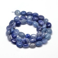 Dumortierite gemstone nugget - dumortierite,