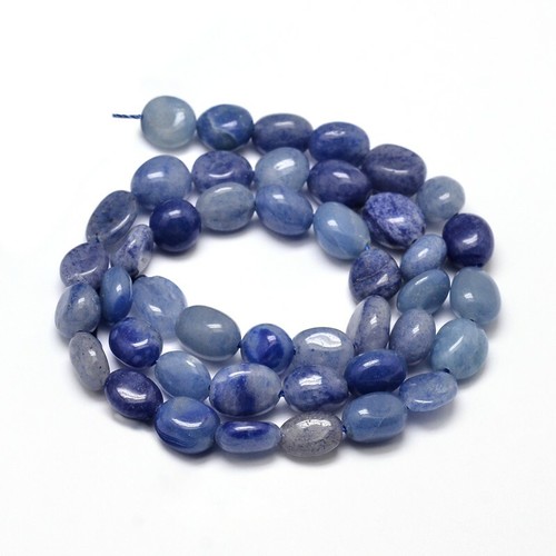 Dumortierite gemstone nugget - dumortierite,