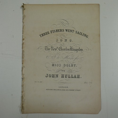 Antique songsheet three - antique,