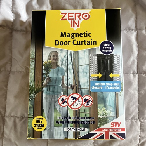 Zero magnetic door curtain - zero,