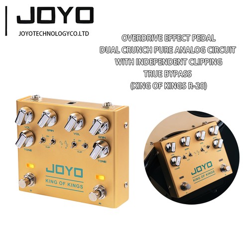 Joyo crunch overdrive - joyo,