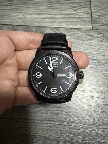 Citizen eco drive - eco-drive, black