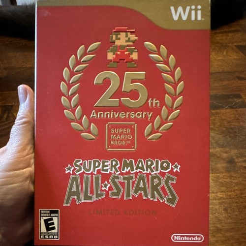 Nintendo super mario all stars - super, all-stars
