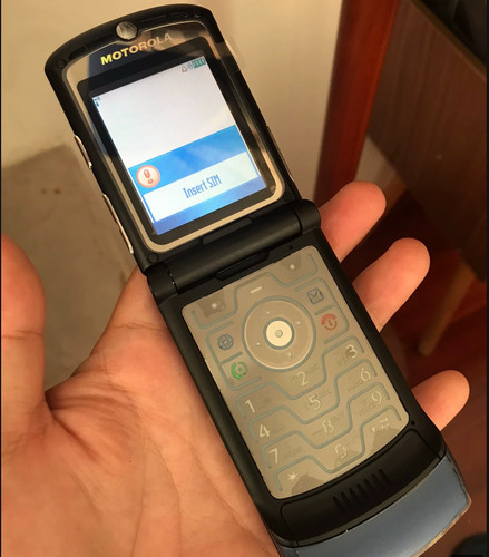 Motorola razr retro - razr, flip