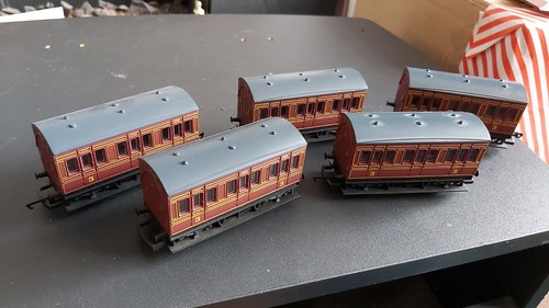 Hornby gauge lms 4 wheel - hornby,