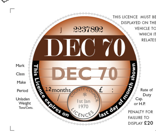 Decmember 1970 vintage - vintage, or