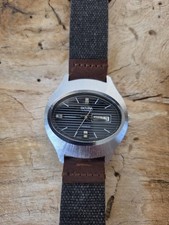 Sicura Men's Vintage Stainless
