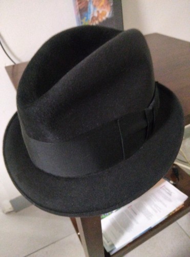Antique vintage fedora hat - /vintage,