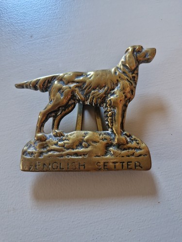 Vintage cast brass english - vintage,