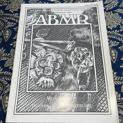Antiquarian book monthly - antiquarian,