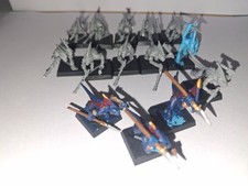 WARHAMMER AOS , FANTASY BATTLES LIZARDMEN SKINKS PLASTIC PAINTED & UNPAINTED