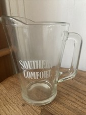 Southern Comfort, Collectible Glass Pitcher- Approx One Litre