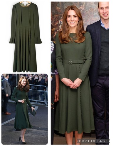 Beulah london green yahvi - london, wool