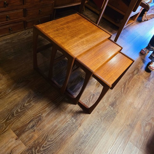 Quality retro plan - retro, teak