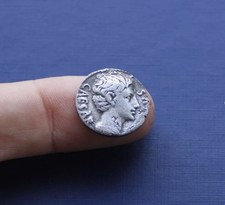 Imperial Roman Silver Coin