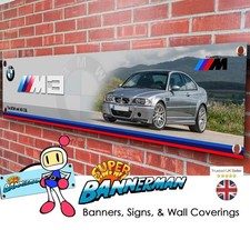 BMW e46 M3 CSL Banner for