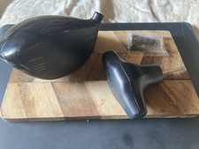 USED MENS CLEVELAND CLASSIC XL DRIVER  HEAD ONLY 10.5 DEGREE + Wrench + Fittings