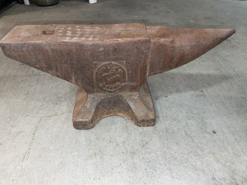 Antique vulcan anvil mark - vulcan,