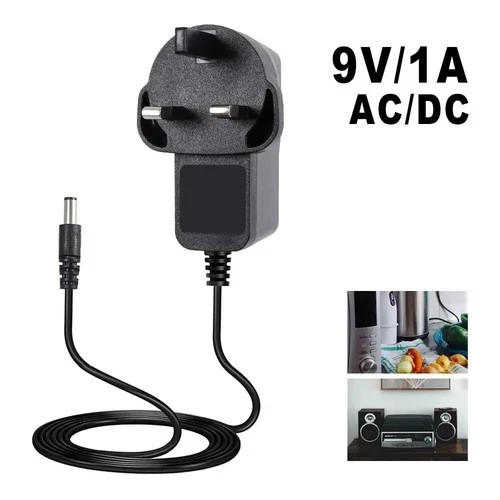 Power supply 9v adaptor - supply,