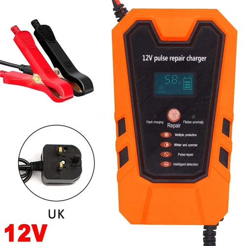 12v car battery charger - 12v, 6a