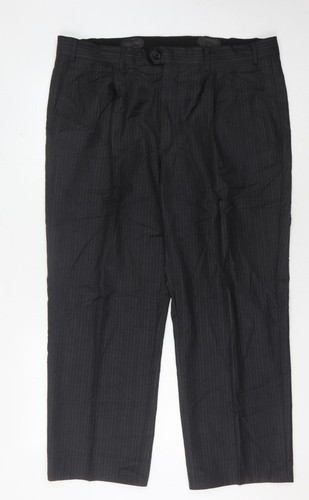 Daks men black - daks, wool
