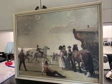 Vintage Framed Gypsy Life