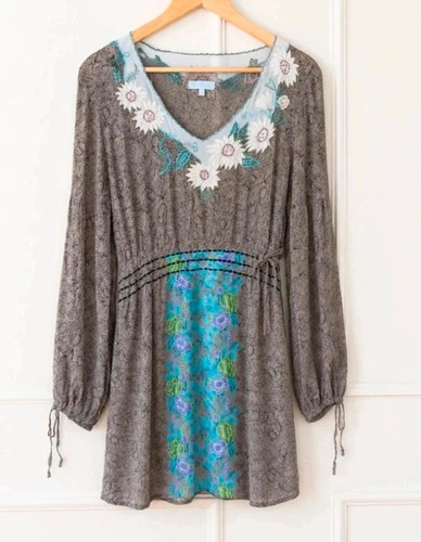 Lysgaard boho embroidered mesh - boho,