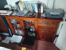 Reproduction Yew Sideboard Solid Wood