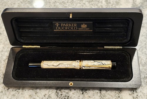 18k nib parker - 18k, ef