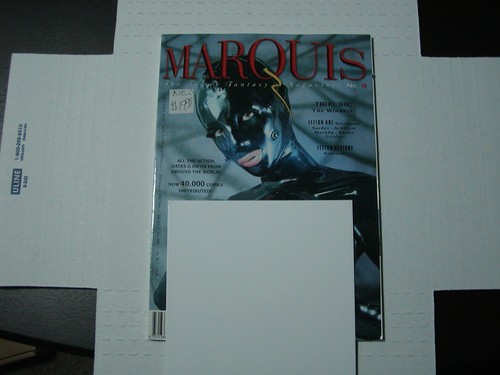 Marquis magazine 8 - marquis,, #8