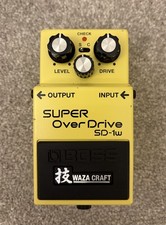 Boss SD-1W Waza Craft Custom