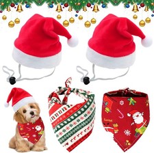 4 Packs Christmas Dog