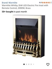 BRAND NEW ELECTRIC FIRE Remote