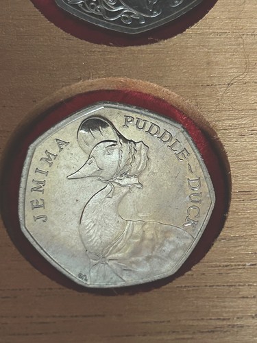 2016 jemima puddle duck - 2016, 50p