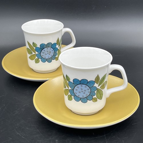 Set coffee cups saucers - coffee,