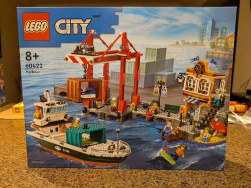 Lego city 60422 - lego, seaside