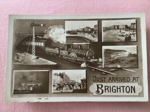Just arrived brighton real - arrived,